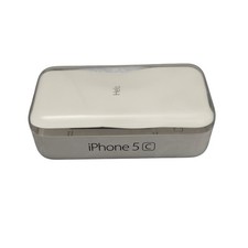 Apple iPhone 5c caixa somente plástico transparente estojo de varejo sem telefone embalagem OEM comprar usado  Enviando para Brazil