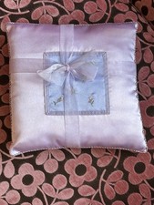 Pretty lilac cushion for sale  NORWICH