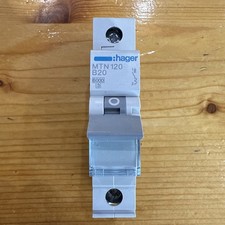 Hager b20 amp for sale  RAMSGATE