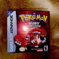 Pokemon ruby version d'occasion  Expédié en Belgium