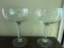 Usado, 2 taças de exibição enormes vintage Princess House 64 oz/8 xícaras comprar usado  Enviando para Brazil