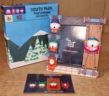 Moldura para foto exclusiva da Espanha South Park figura de resina Kyle Stan Kenny Cartman comprar usado  Enviando para Brazil