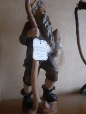 Geschnitzte figuren holz gebraucht kaufen  Weiden