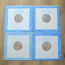 4 x 1960/70s DECCA STEREO 12" LP INNER SLEEVES Poly-lined ROLLING STONES etc, usado comprar usado  Enviando para Brazil
