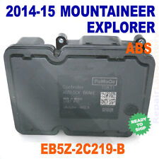 ✅Reconstruído✅ EB5Z-2C219-B 2014 Explorer Mountaineer ABS Bomba MÓDULO DE CONTROLE.. comprar usado  Enviando para Brazil