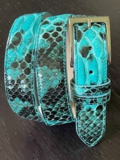Python gürtel unisex gebraucht kaufen  Versand nach Germany