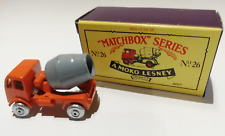 Matchbox series erf gebraucht kaufen  Höfen