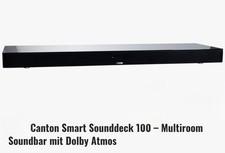 Canton smart sounddeck gebraucht kaufen  Gettorf