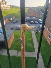 Vintage wooden brass for sale  GRIMSBY