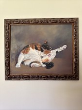 Unique painting cat for sale  Kaysville