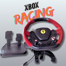 Controle e pedais Thrustmaster Ferrari 458 Spider Racing Wheel Xbox comprar usado  Enviando para Brazil