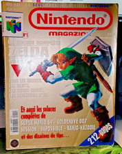 Nintendo magazine série d'occasion  Villebon-sur-Yvette