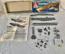 Vintage Giant 12” modelo Aircraft Carrier Hornet por Paul Lindberg barco navio brinquedo comprar usado  Enviando para Brazil