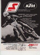 Advertising pubblicità moto usato  Solbiate Arno