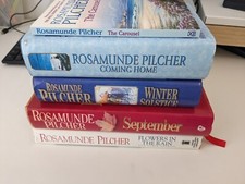 Rosamunde pilcher books for sale  BLACKPOOL