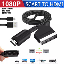 Scart hdmi converter for sale  BIRMINGHAM