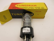 Gz34 tungsram mullard for sale  CHICHESTER