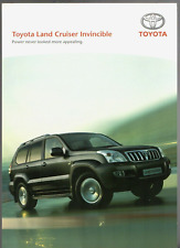 Toyota land cruiser for sale  UK
