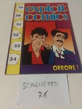 Dylan dog fanzine usato  Genova