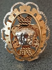 Medusa gold ring gebraucht kaufen  Elmshorn