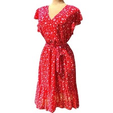 Red ditsy floral for sale  Phoenix