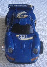 Slotcar porsche blau gebraucht kaufen  Schwabach