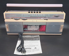 Vintage 1980s boombox for sale  Augusta