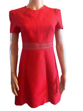 Sandro robe rouge d'occasion  Douvres-la-Délivrande