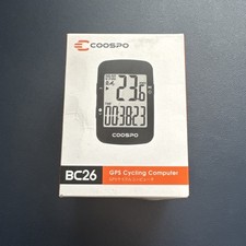Coospo bike computer for sale  PLYMOUTH