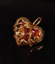 Handmade heart pendant for sale  Shipping to Ireland