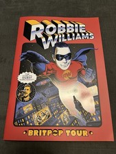 Robbie williams britpop for sale  MACCLESFIELD