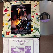 PRINCE Purple Rain JAPAN Laser Disc LD 08JL-61398 w/ JAPANESE INSERT 1985 issue comprar usado  Enviando para Brazil