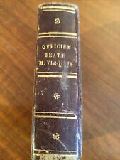 1845, Officium Beatae Verginis, Napoli, Ottimo Stato comprar usado  Enviando para Brazil