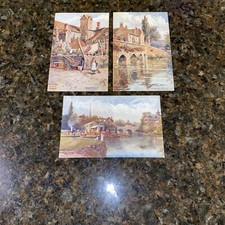 Postcards abingdon tuck for sale  STOCKSFIELD
