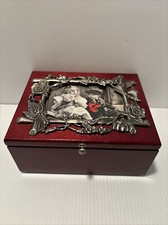 Jewelry box cherry for sale  Carpentersville