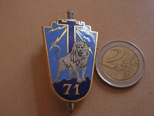 Insigne eme transmission d'occasion  Gréoux-les-Bains