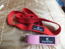 Stretchy fabric fitness for sale  CONGLETON