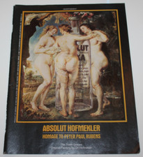 Werbung absolut vodka gebraucht kaufen  Heinsberg