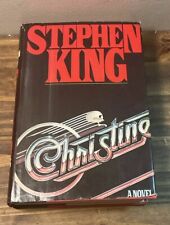 Christine by Stephen King (1983) First Edition Hardcover Novel comprar usado  Enviando para Brazil