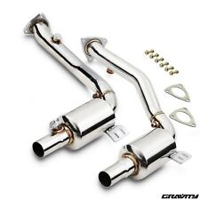 Stainless race exhaust for sale  Shipping to Ireland