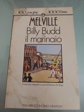 Melville billy budd usato  Pulsano