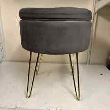 Round grey lidded for sale  BOGNOR REGIS