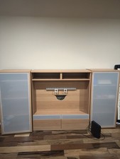 Entertainment stand storage for sale  Aubrey
