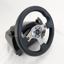 Logitech G25 Racing Wheel Kierownica - Kierownica zastępcza - PlayStation PC na sprzedaż Logitech G25 Racing Wheel Kierownica - Kierownica zastępcza - PlayStation PC na sprzedaż  Wysyłka do Poland