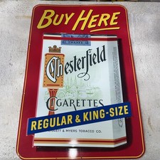 Vintage advertising chesterfie for sale  Bedford