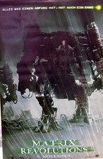 Matrix revolutions banner gebraucht kaufen  Ahlen-Vorhelm