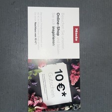 Miele gutschein euro gebraucht kaufen  Bissingen