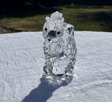 Swarovski crystal skunk for sale  STONEHOUSE