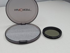 Filtro 49mm K&F Concept Fader Nano-B densidade neutra variável ND 2-400 comprar usado  Enviando para Brazil