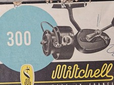 Vintage mitchell 300 for sale  FOCHABERS